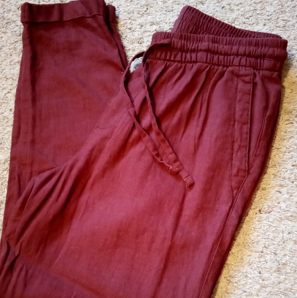 Old navy linen pants